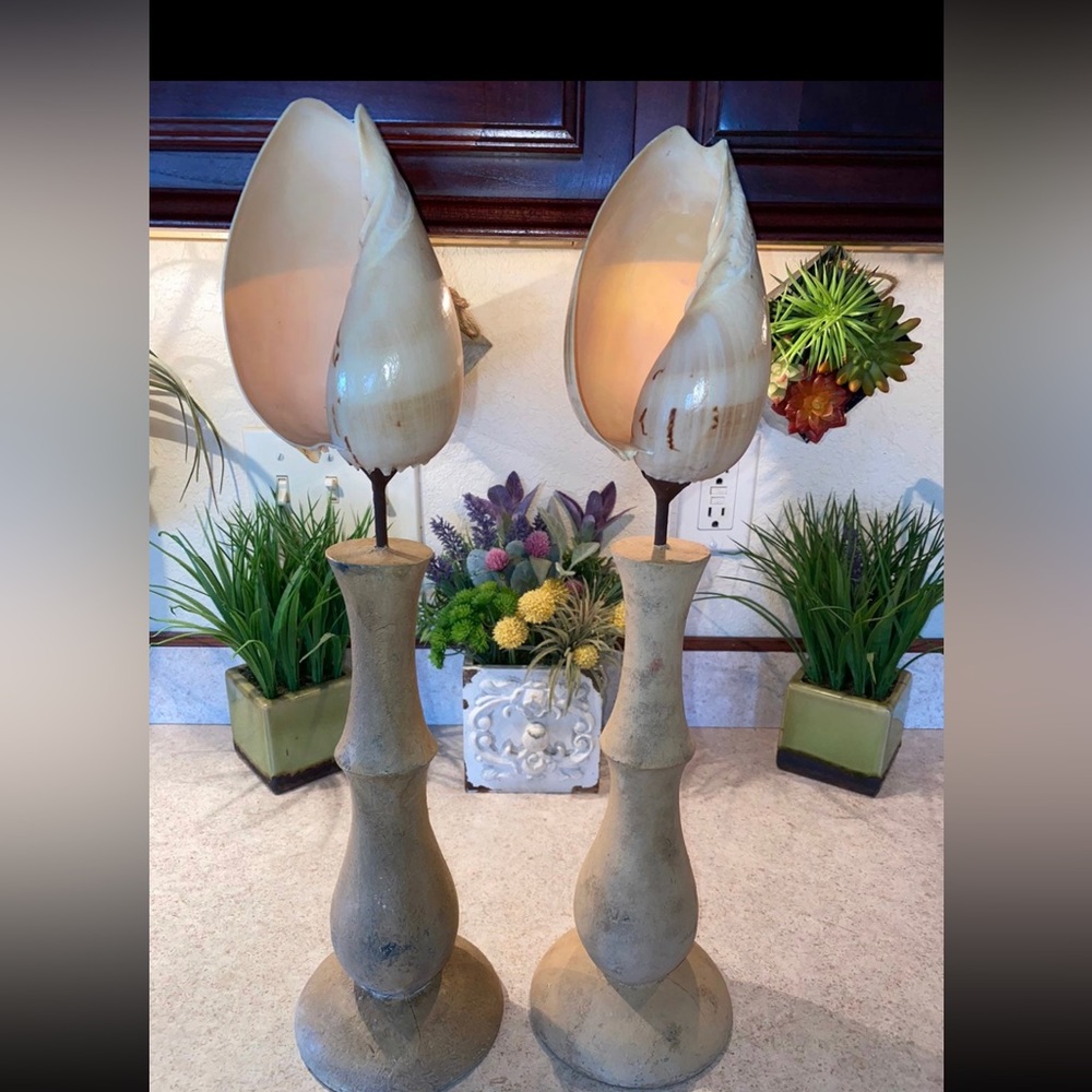 Yankee Candle Shell Decor x 2